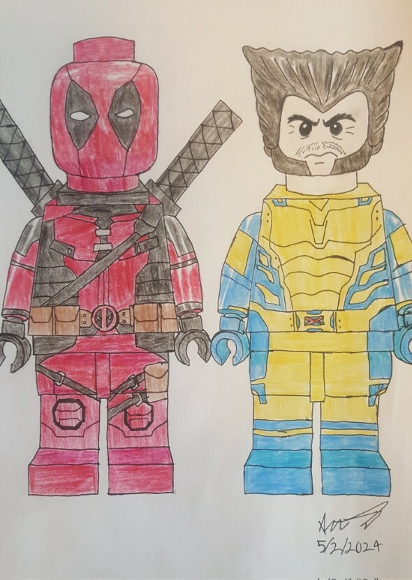 Deadpool and Wolverine (1985)