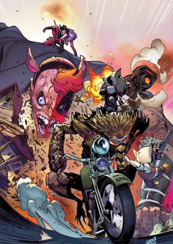 Deadpool: Blades Out