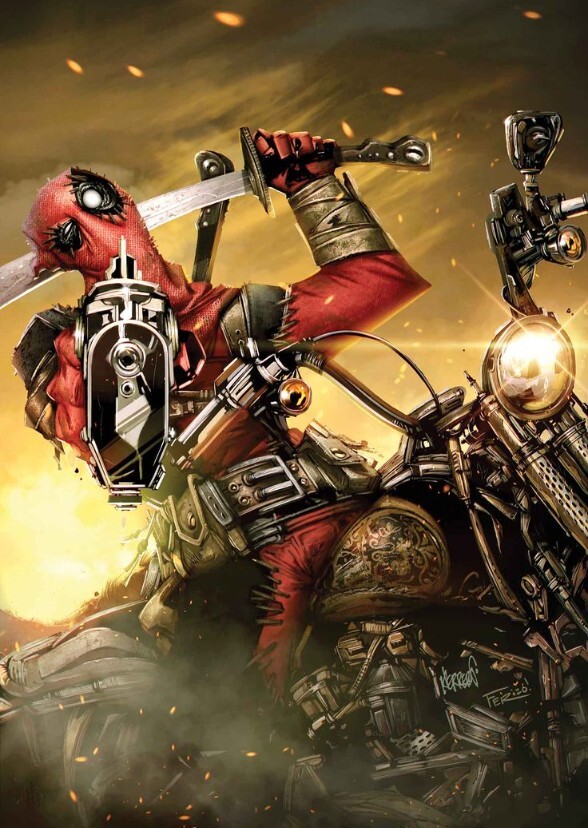 Deadpool Fan Casting On Mycast