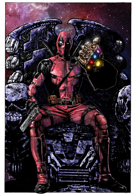 Deadpool: Infinity