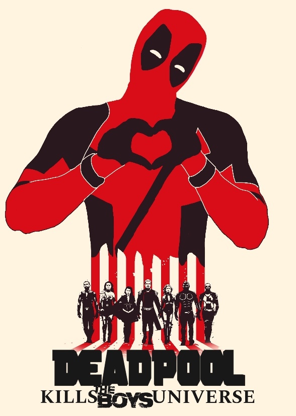 Deadpool Kills The Boys Universe