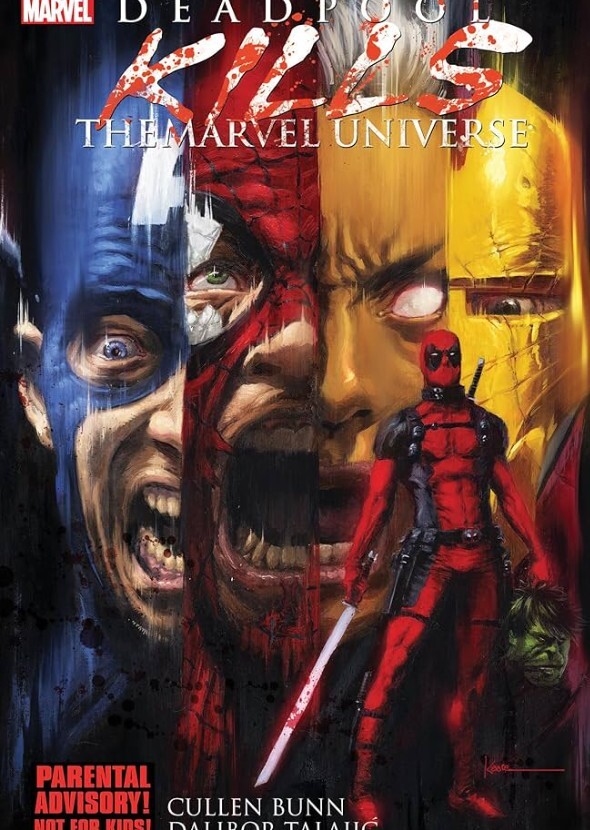 Deadpool Kills the Marvel Cinematic Universe