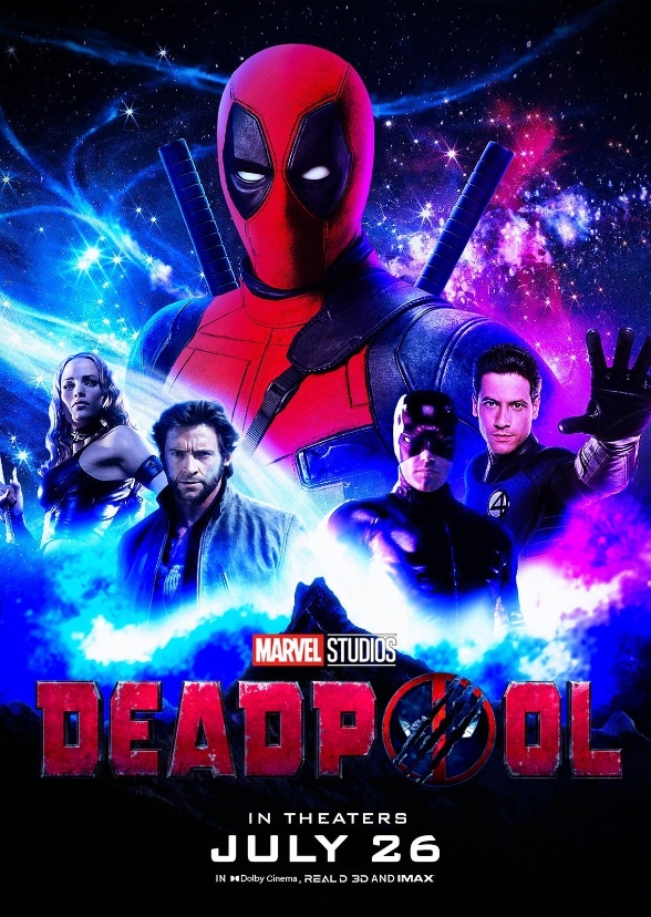 Deadpool 3: Kills The Marvel Universe