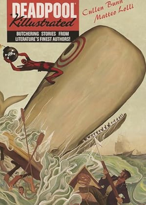 Deadpool: Killustrated