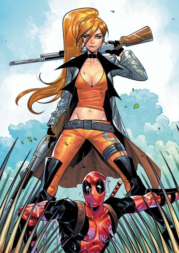 Deadpool: Merc With a Monarchy 