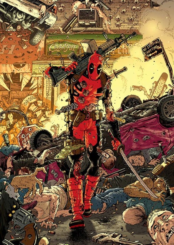 Deadpool: Merc With A Mouth
