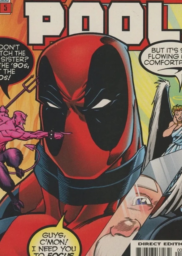 Deadpool: Merc With The Mouth (Season One) 