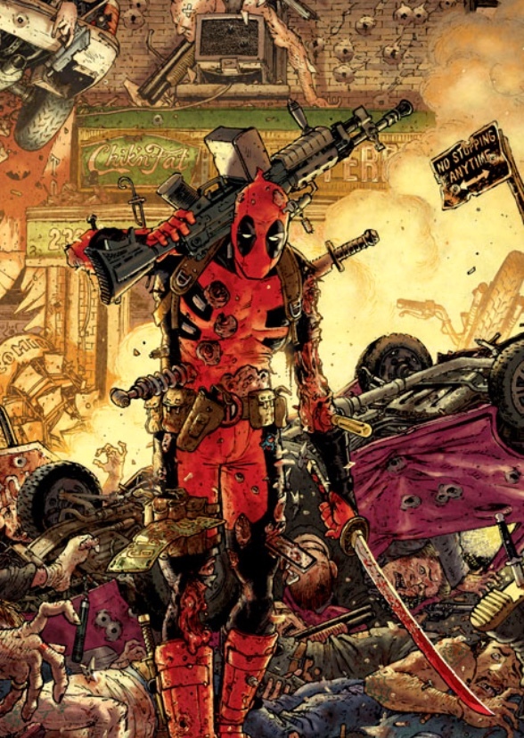 Deadpool’s Award Winning First Movie 