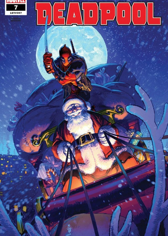 Deadpool Saves Christmas