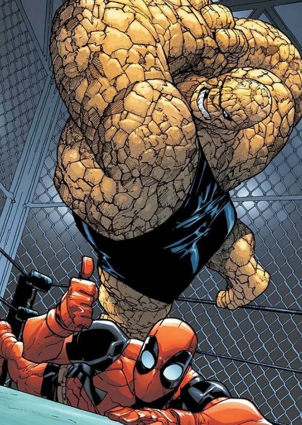 Deadpool Team-Up!