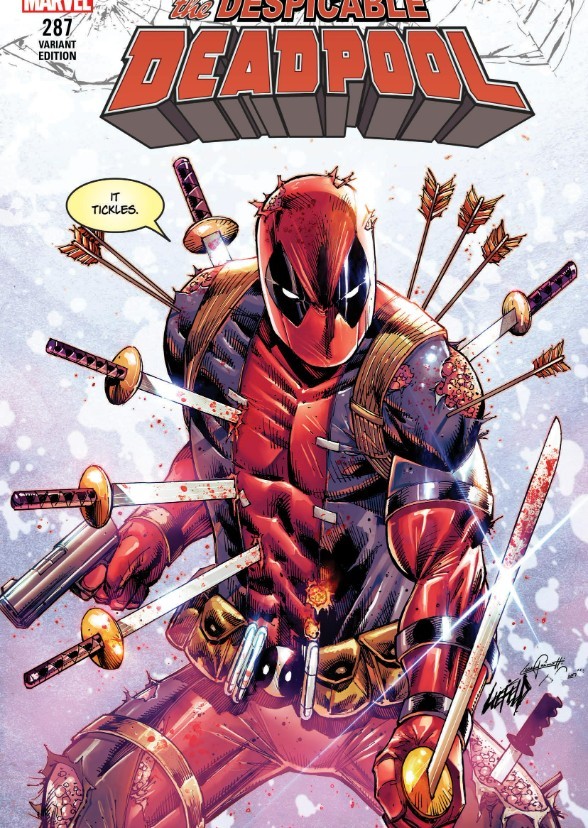 Deadpool: The Merc with a Mouth