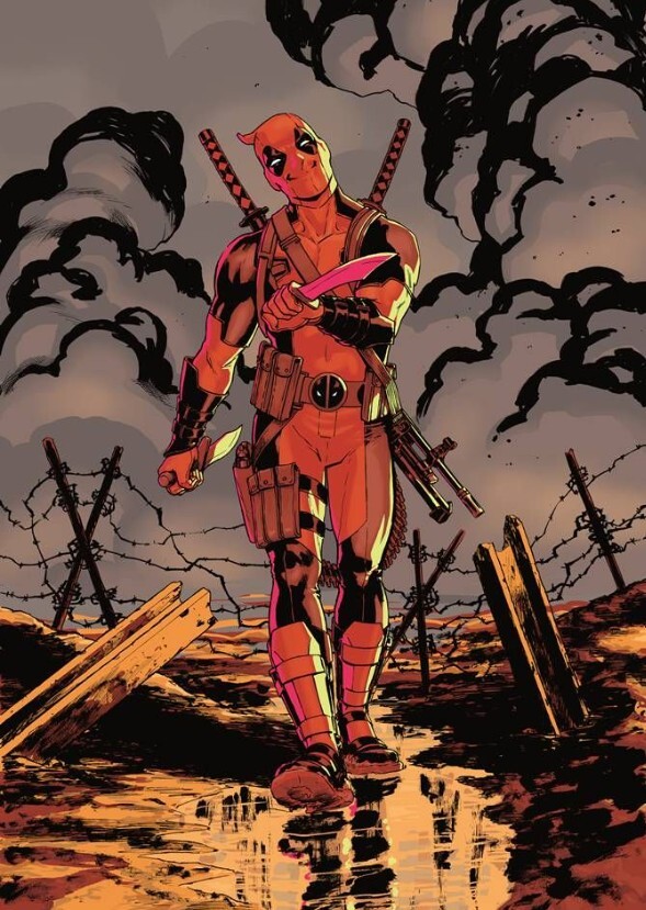 Deadpool: The Merc With A Mouth