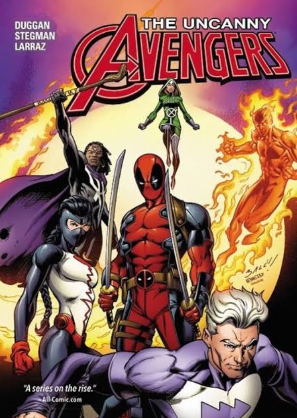 Deadpool Uncanny Avengers