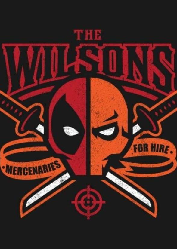 Deadpool* vs Deathstroke* (Double Asterisk)