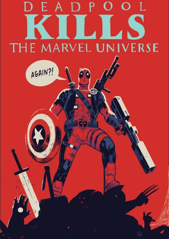 Deadpool vs Marvel