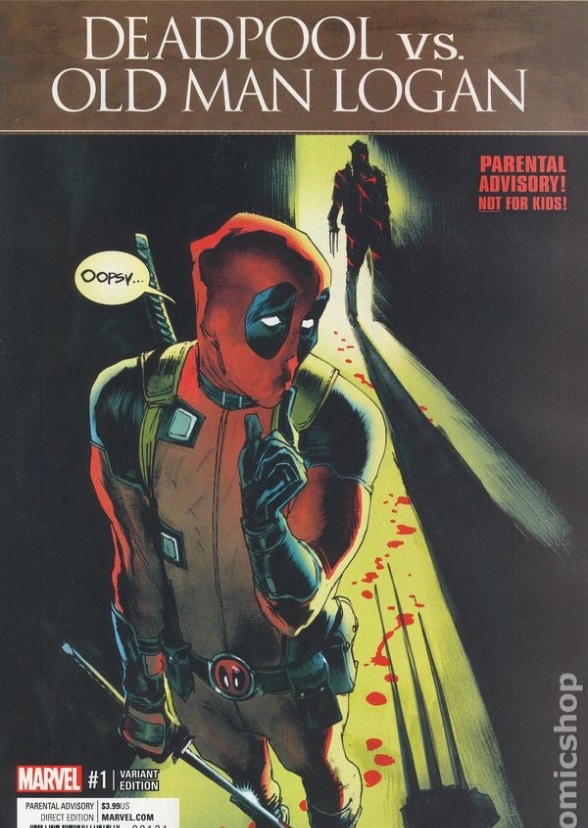 Deadpool vs Old Man Logan