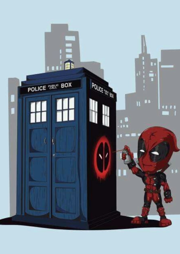 Deadpool Vs. The Daleks
