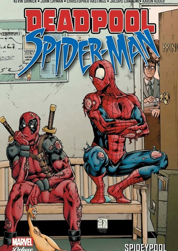 Deadpool x Spider-Man