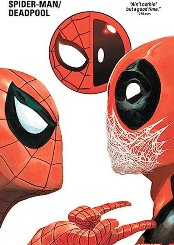 Deadpool X Spider-Man