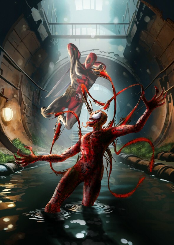 Deadpool vs Carnage