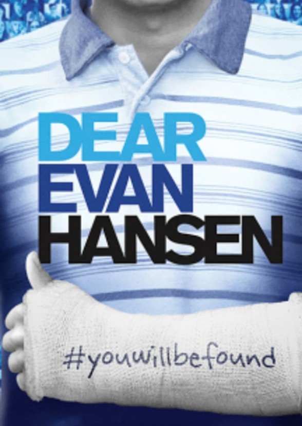 Dear Evan Hansen Broadway cast