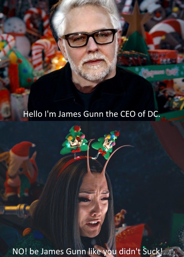 Dear James Gunn, where is your heart?