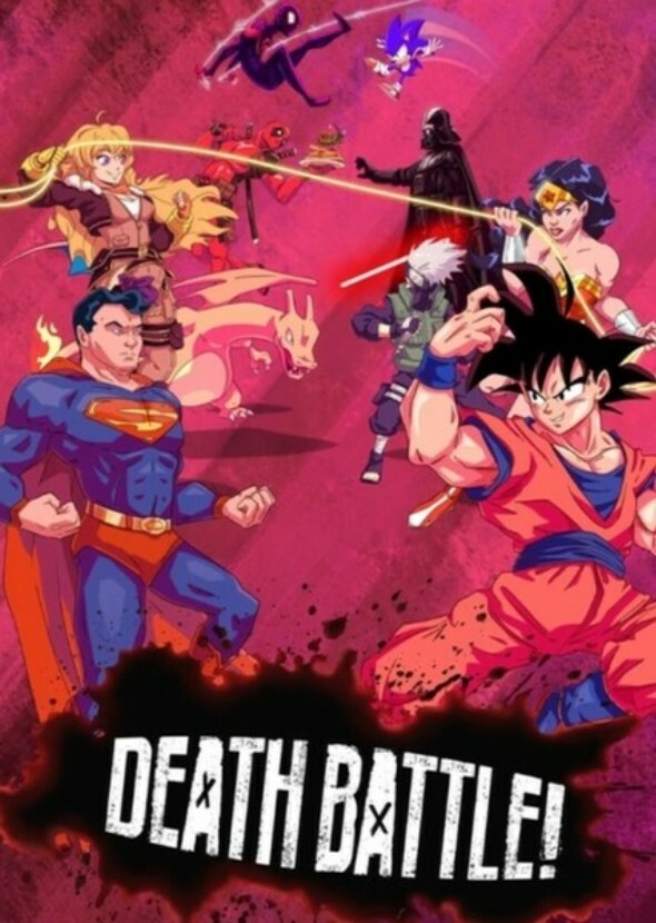 Death Battle season 5 episode 85 (Schroeder vs Hopper) Fan Casting on