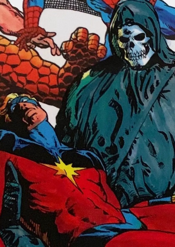 Death of Captain Marvel