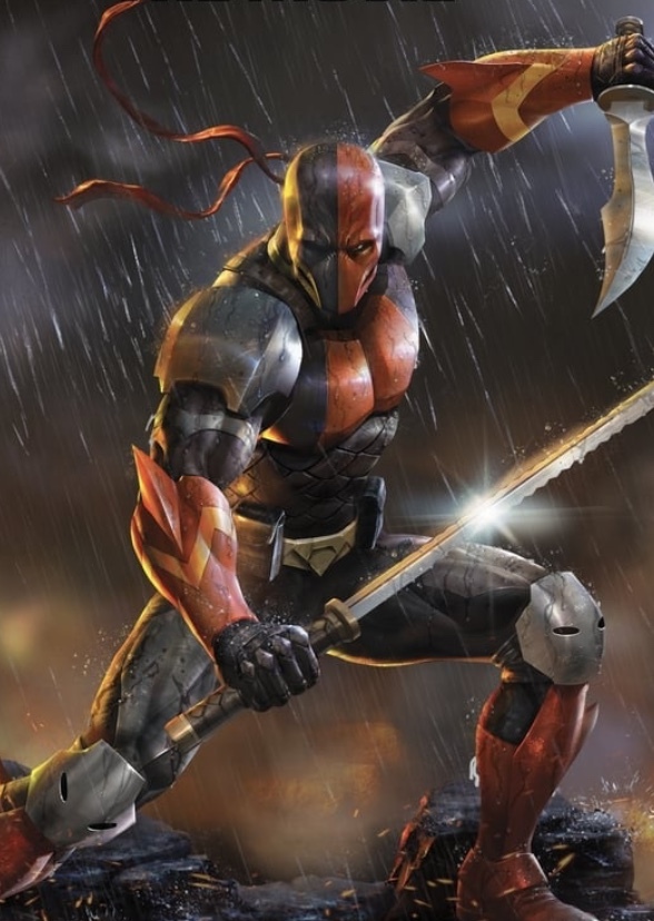 Deathstroke And Bane: Aka Deadpool And Wolverine 