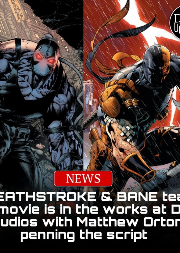 Deathstroke and Bane