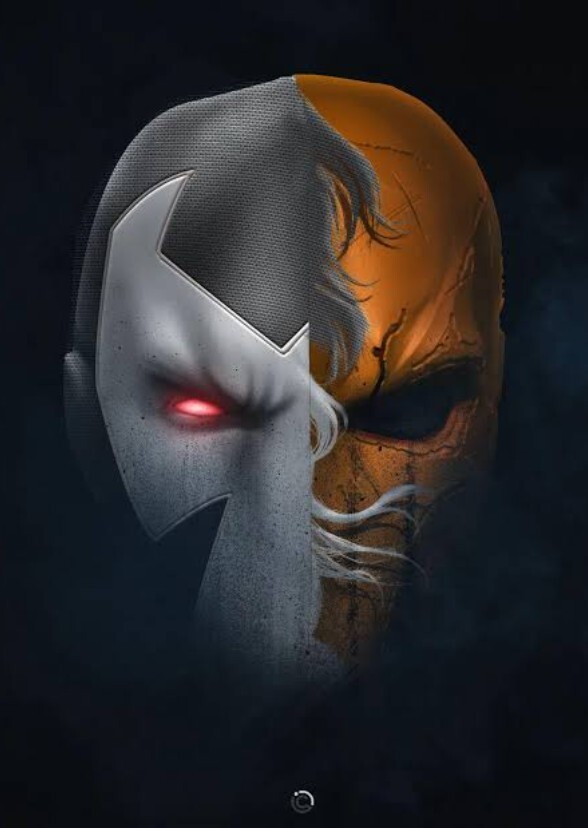 Deathstroke and Bane
