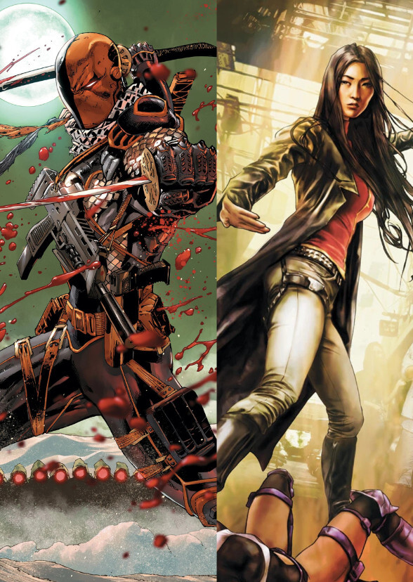 Deathstroke and Lady Shiva (Live Action Neo-Noir Martial Arts Movie)