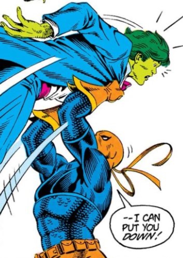 Deathstroke & Beast Boy