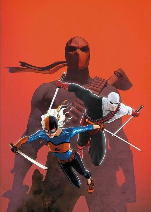DeathStroke: BloodLine 