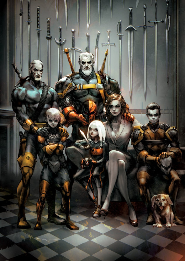 Deathstroke: Family Business