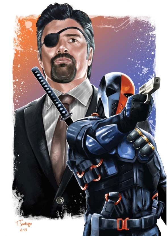 Deathstroke: For Honor