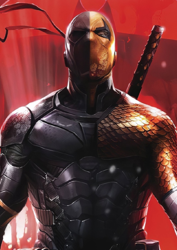 Deathstroke:the terminator 