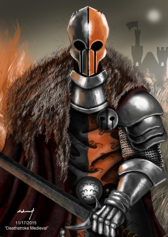 Deathstroke the Witch Hunter