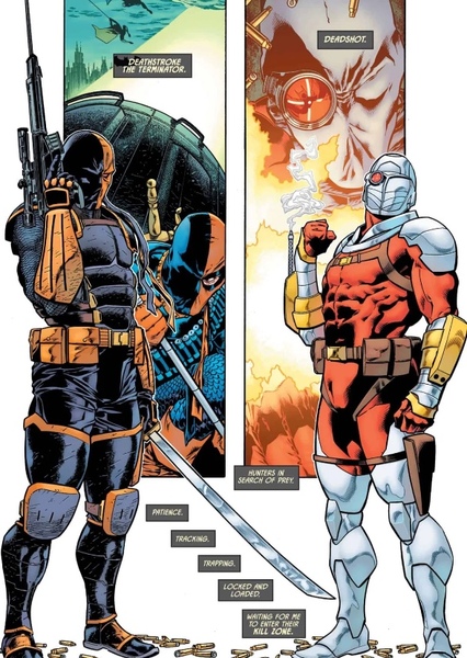 Deathstroke VS Deadshot  Fan Casting Poster
