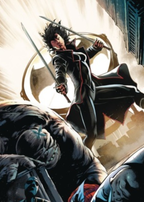 Deathstroke vs Shiva-Reevesverse