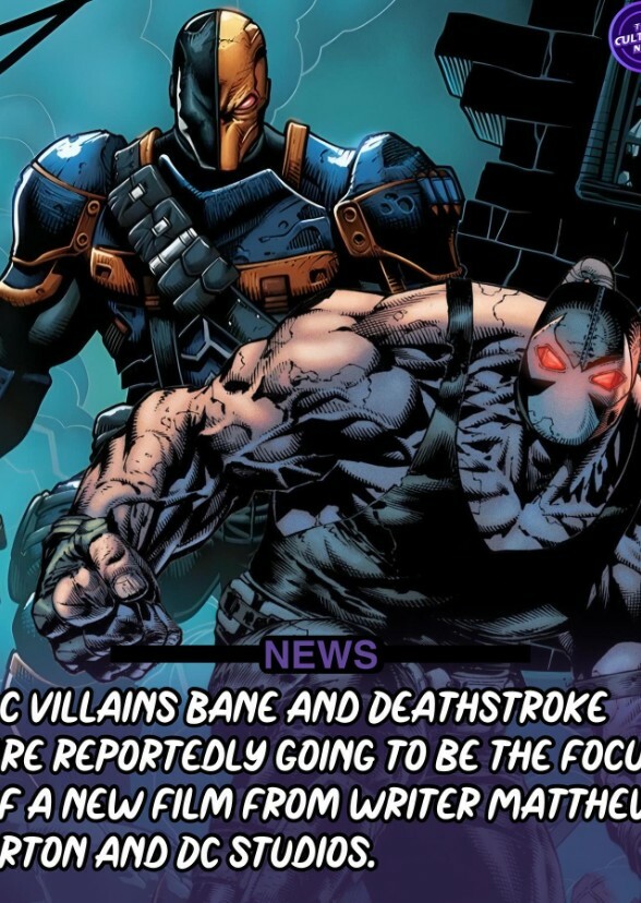 Deathstroke and Bane