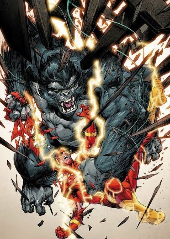 The Flash Primate warfare (1994)
