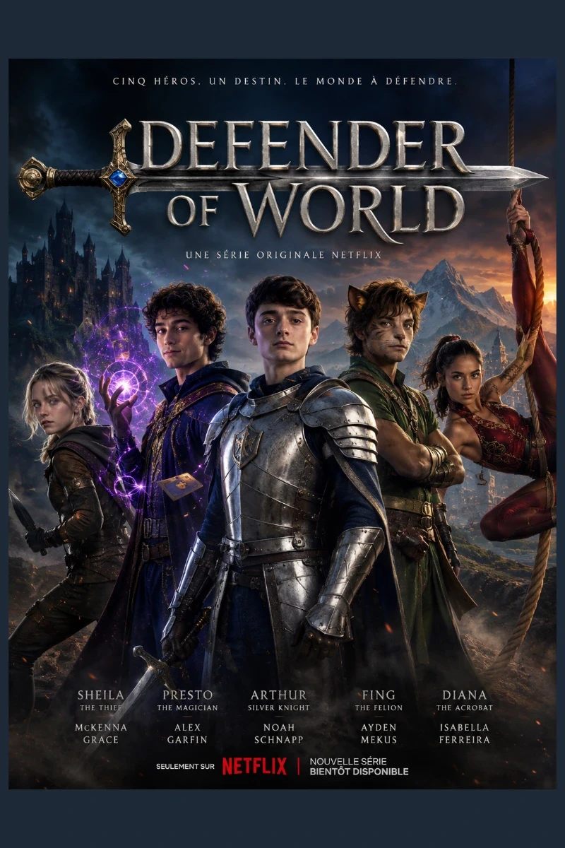 Defender of World