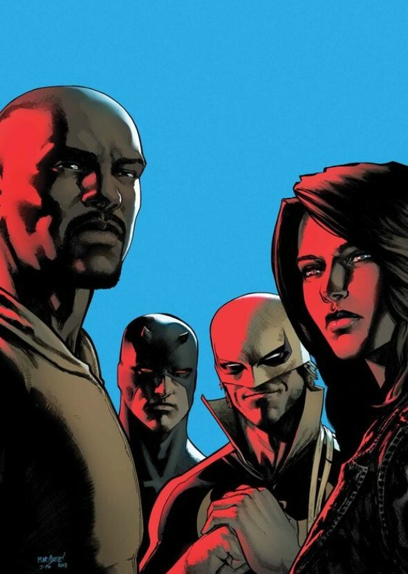 Defenders: A Street-Level City