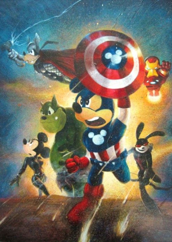 Defenders of the Disney Universe 