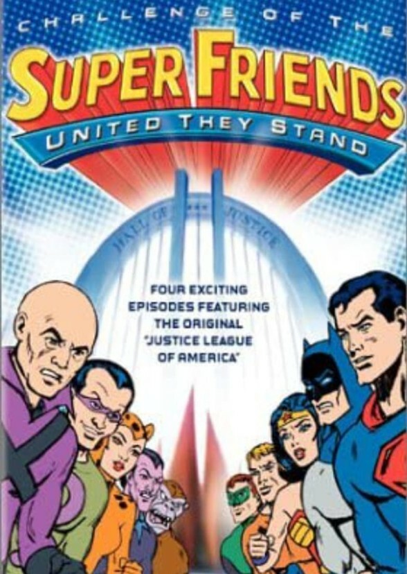 Definitve Justice League and Legion of Doom