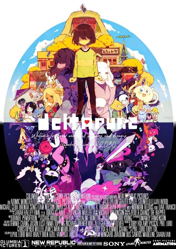 Toby Fox Cinematic Universe: Deltarune - 2028