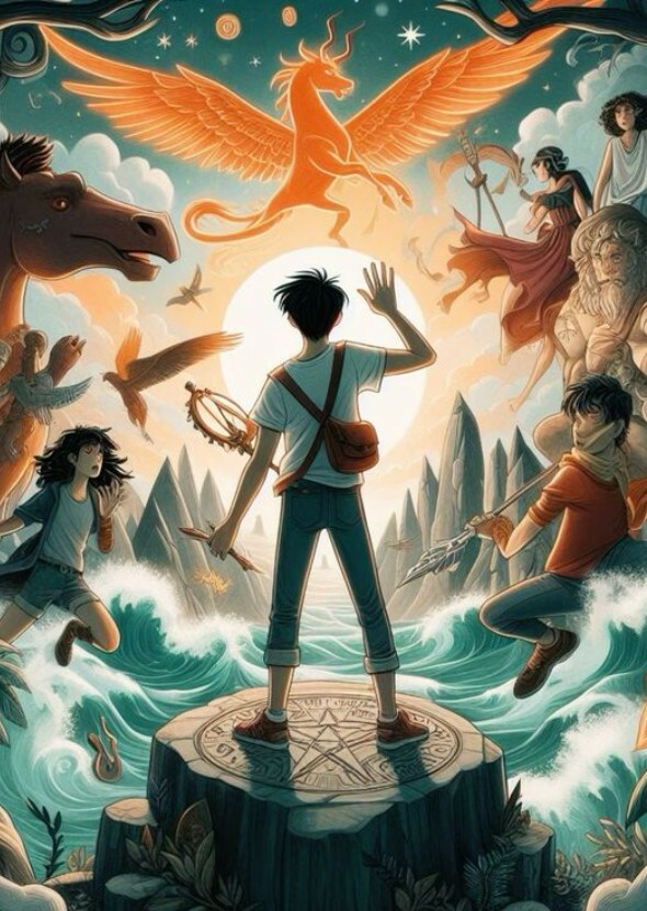"Demigod Chronicles" Episode 1: Origins 