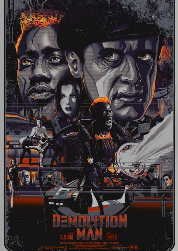 Demolition Man (2013)