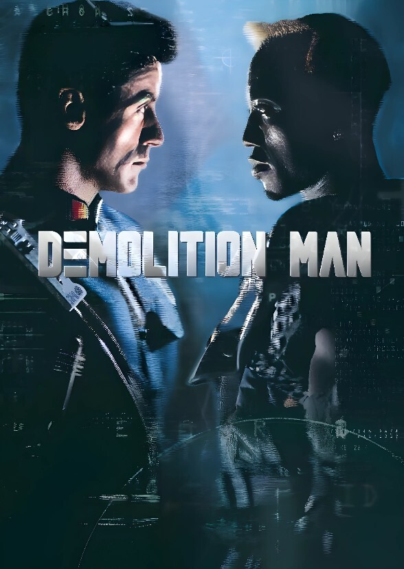Demolition Man (2033) 8 Part Mini-Series